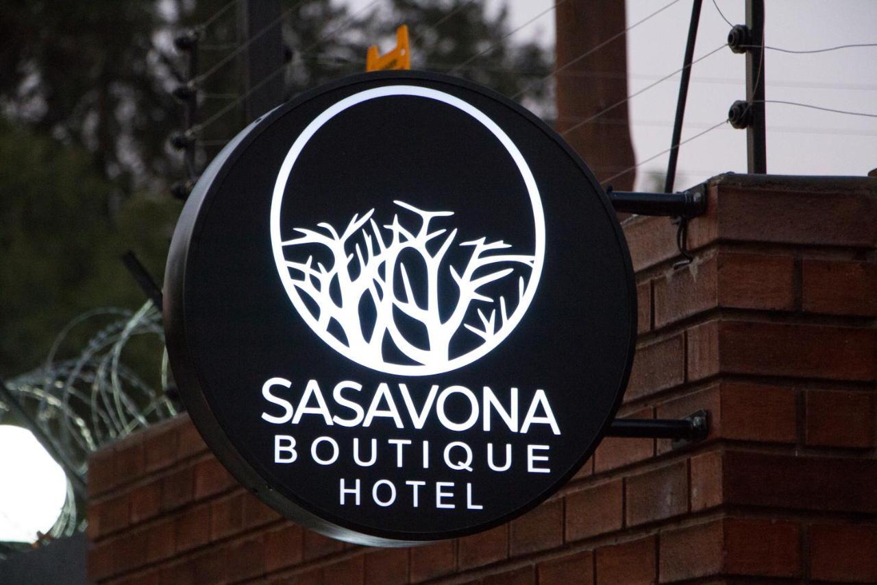 Sasavona Boutique Hotel Polokwane Eksteriør billede